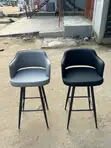 Home Interiors Bar Chair - Dogon Baya, Mai Dorewa, Sabo - 3