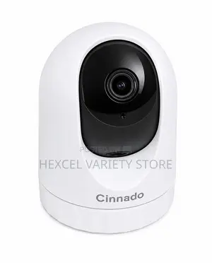 Cinnado D1 2K 360° WiFi Kamara Tsaro ta Cikin Gida - Pack 4