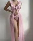 Jerin Rigar Jikin Mata Mai Furannin Raga - 2
