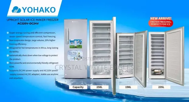 Yohako Ice Maker Freezer 235L - 1