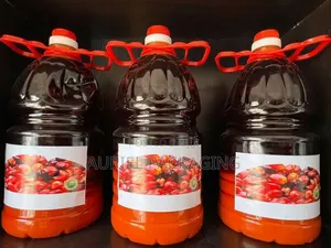 1 Litre Plastic Bottle for Palm Oil / Groundnut Oil Packaging
