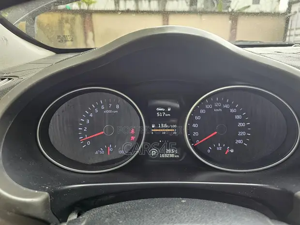 Kia Sportage 2015 Gray - 1