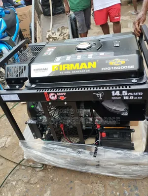 Firman 15kVA Mai Amfani da Man Fetur na Subaru