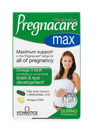 Vitabiotics Pregnacare Max (84 Kwayoyi/Kapsul Biyu)