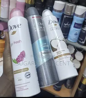 Dove Original Deodorant Spray