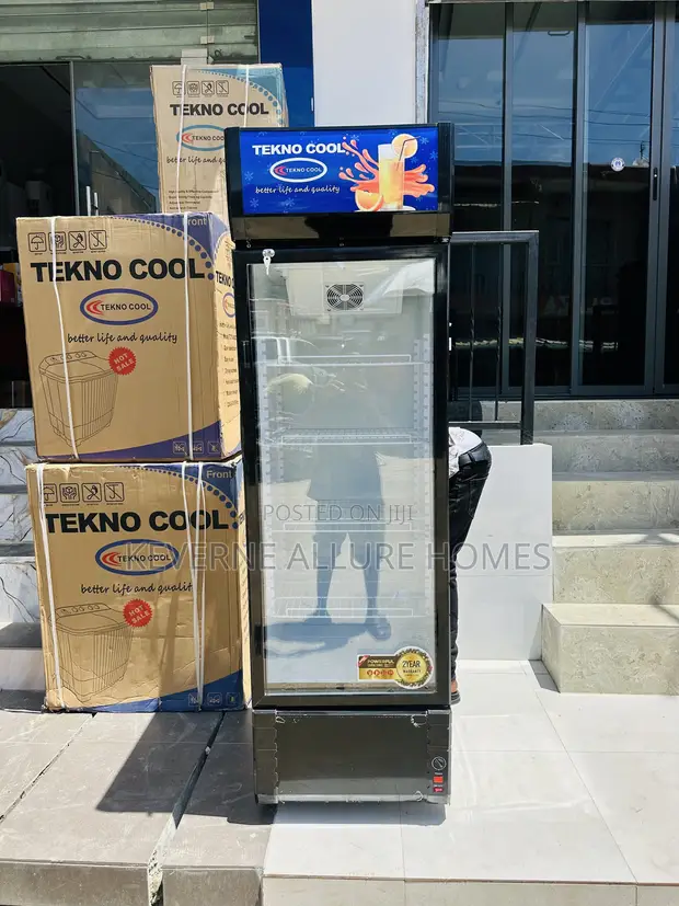 Techno Cool 400L Chiller Naka Nuna Abin Sha - 1
