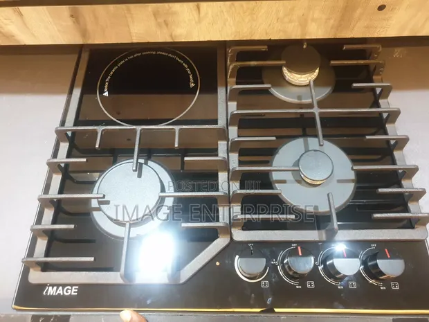 IMAGE 4-in-1 Burner (3 Gas, 1 Electric) 60cm - 1