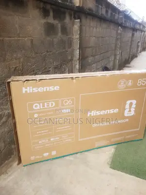 Hisense 85" QLED Q Series Smart TV