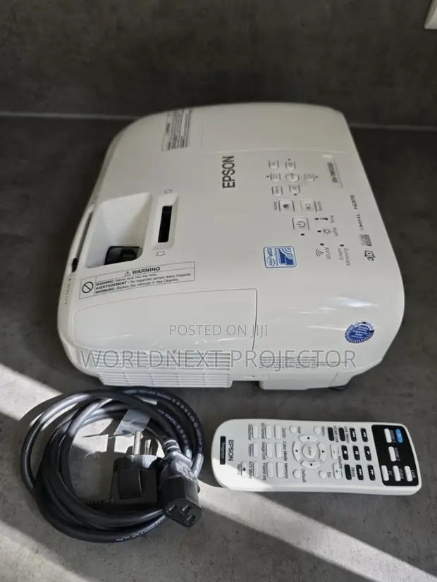 Epson Full HD Wireless Home Cinema Projector - 1