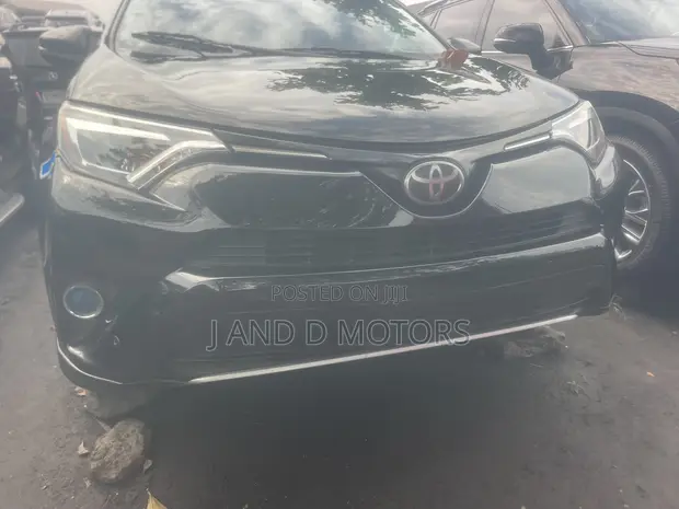 2018 Toyota RAV4 Black - 1