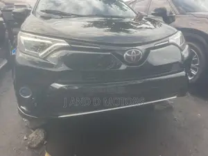 2018 Toyota RAV4 Black
