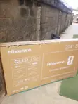 Hisense 85 Inch QLED Ultra HD Smart TV - 2