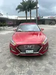 2019 Hyundai Sonata Red - 3