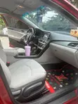 2019 Hyundai Sonata Red - 4