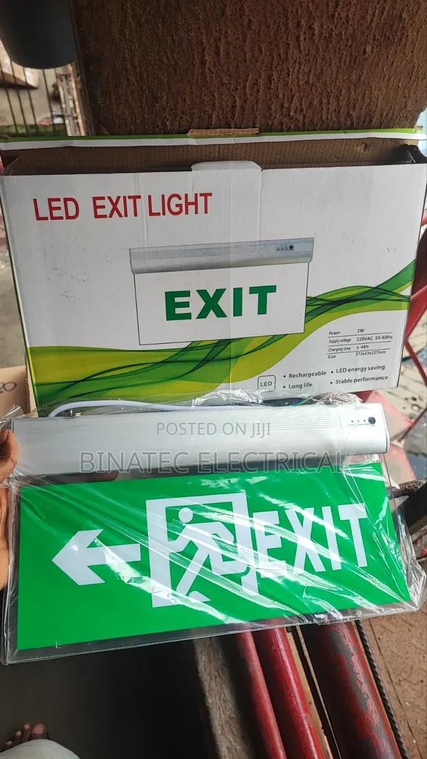 Fitilar Fitowwar Gaggawa ta Premium - 1
