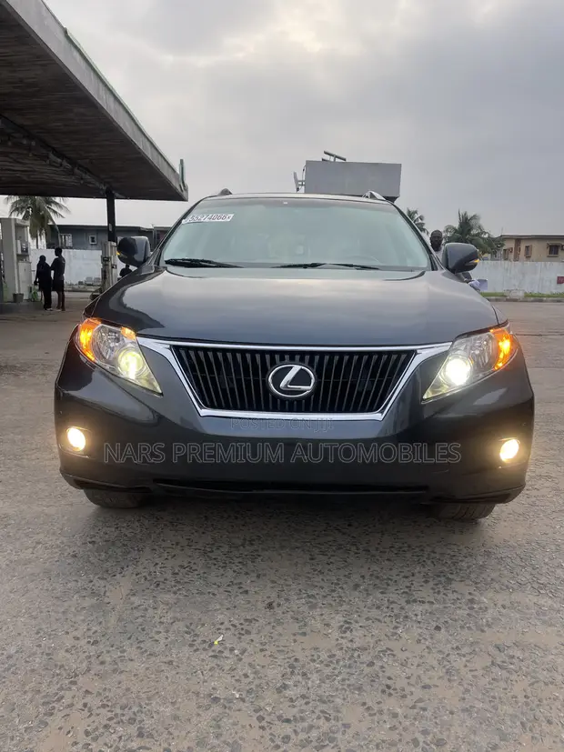 Lexus RX 350 2010 Gray - 1