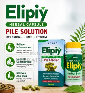 Elipiy Herbal Capsule - Maganin Tashin Hanji