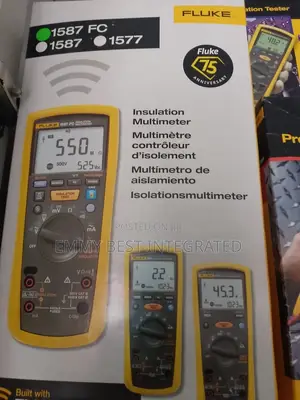 Fluke 1587 FC Insulation Multimeter