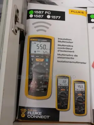 Fluke 1587 FC Insulation Multimeter