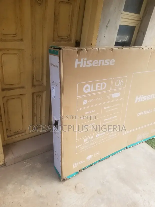 Hisense 85" QLED 4K Smart TV - 1