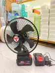 8-Inch Rechargeable Lithium Battery Fan - 1