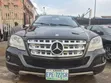 Mercedes-Benz ML 350 4Matic 2010 Brown SUV - 1
