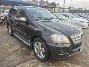 Mercedes-Benz ML 350 4Matic 2010 Brown SUV