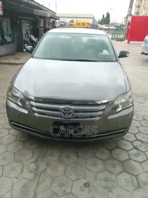 Toyota Avalon 2006 Grey