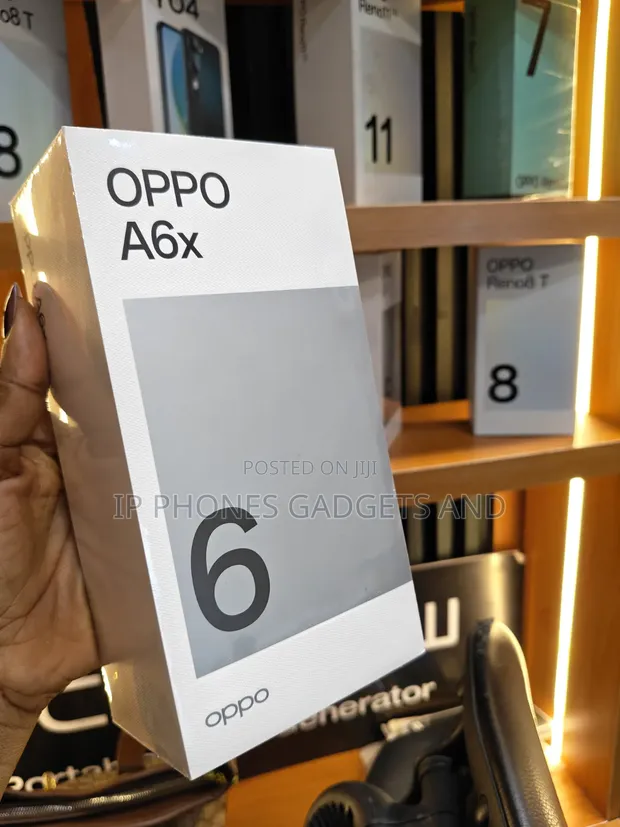 Sabo Oppo A6x 128GB Blue - 1