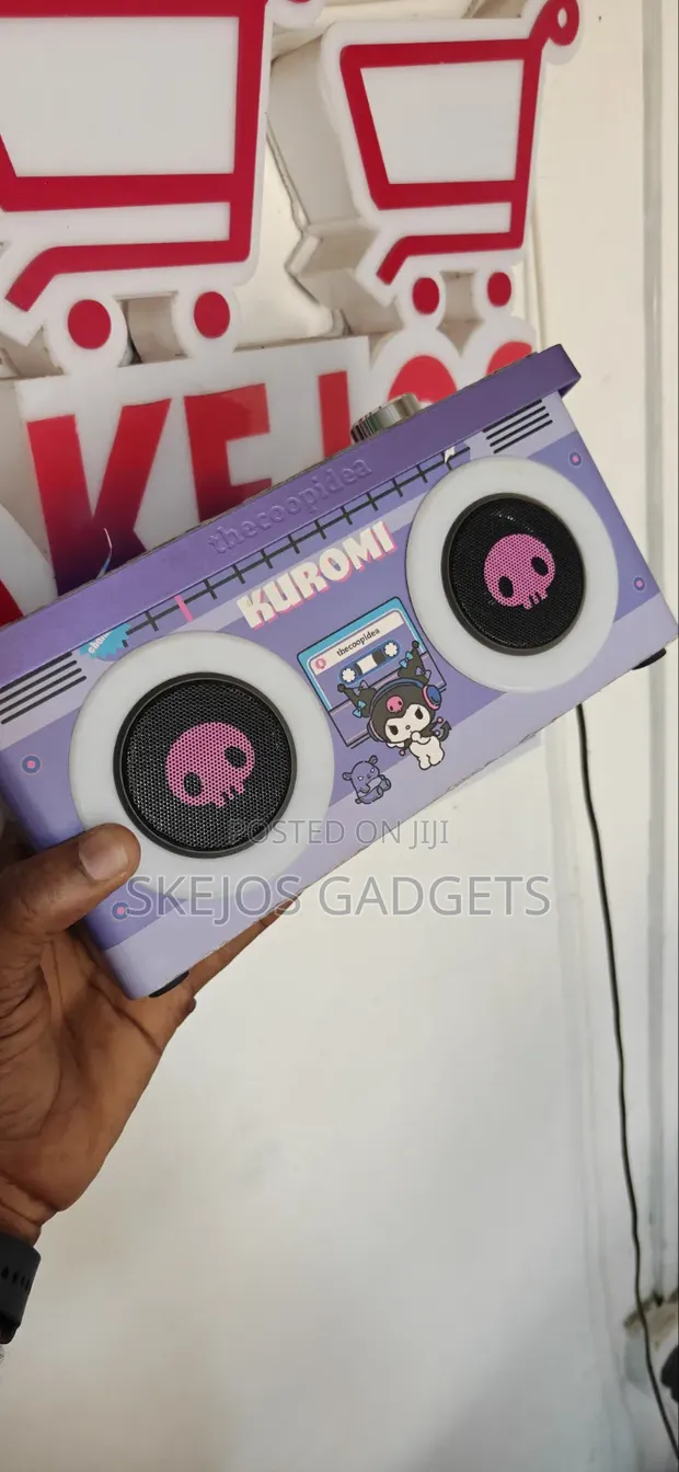 Kuromi Thecoopidea Wireless Boombox Bluetooth Speaker - 1