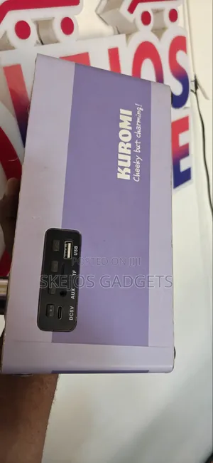 Kuromi Thecoopidea Wireless Boombox Bluetooth Speaker