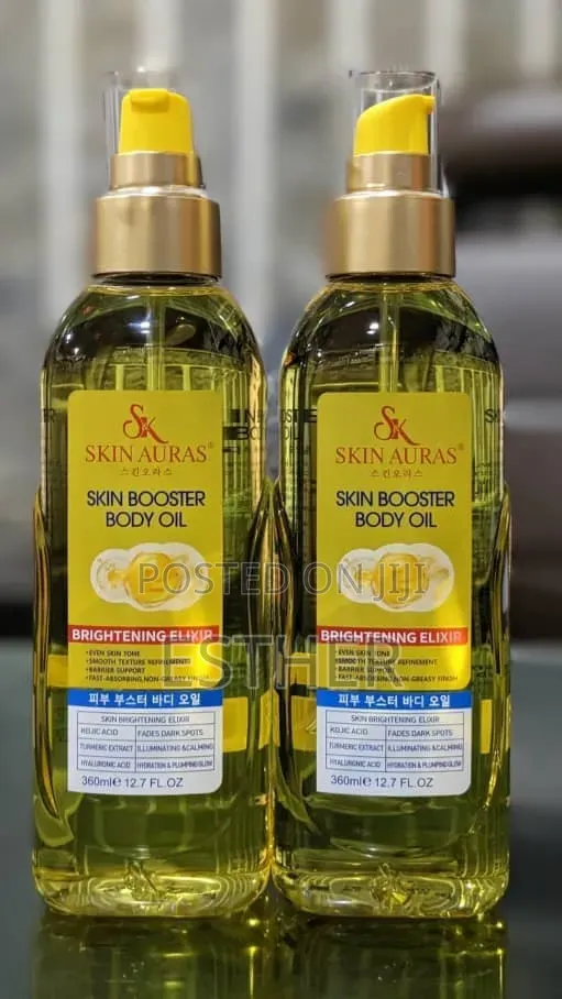 Skin Auras Body Oil by Sk Duchess - 1