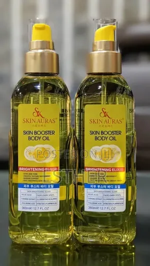 Skin Auras Body Oil by Sk Duchess
