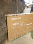 Hisense 85" QLED Q Series Smart TV - 1