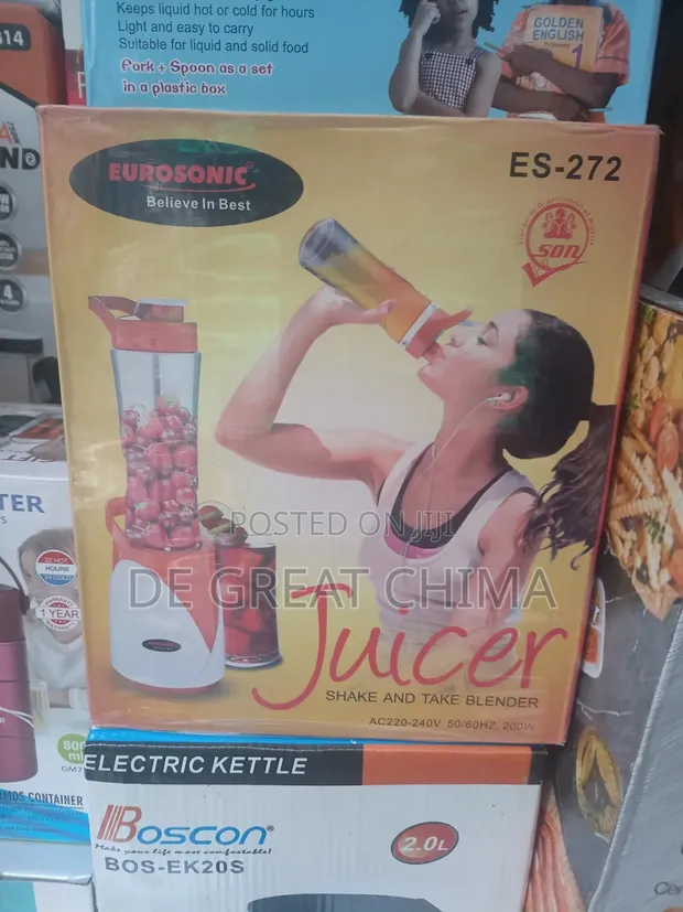 Shake N Take Rechargeable Juicer - 1
