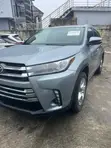 Toyota Highlander Limited Platinum 4x2 V6 2017 Silver - 1
