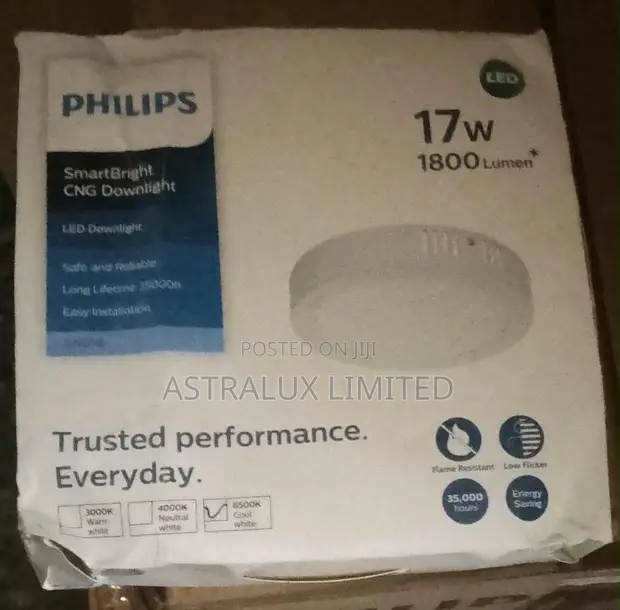 Philips 17W SmartBright Downlight - 1