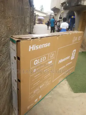 Hisense 85" QLED Smart TV Q Series