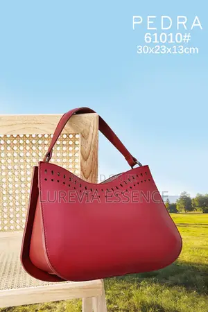 Pedro Women's Luxury Hobo Bag - Burgundy