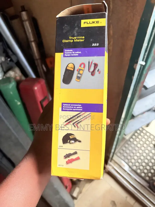 Fluke 323 True-RMS Clamp Meter - Sabon Abu - 1