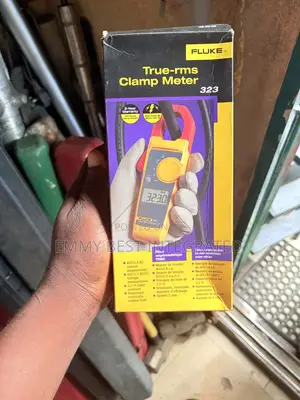 Fluke 323 True-RMS Clamp Meter - Sabon Abu