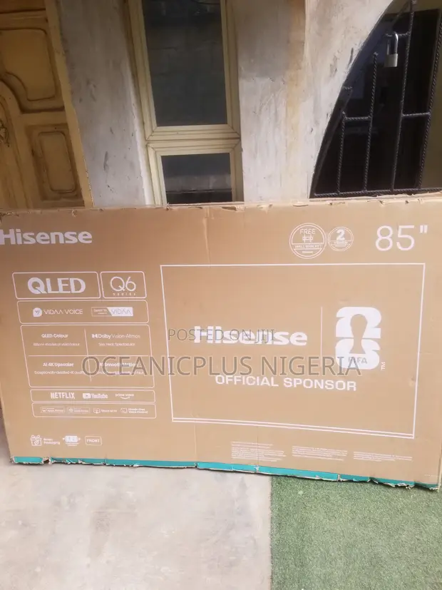 Hisense 85 Inch QLED Q Series Smart TV - 1