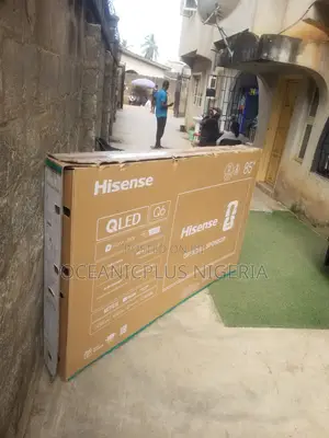 Hisense 85 Inch QLED Q Series Smart TV