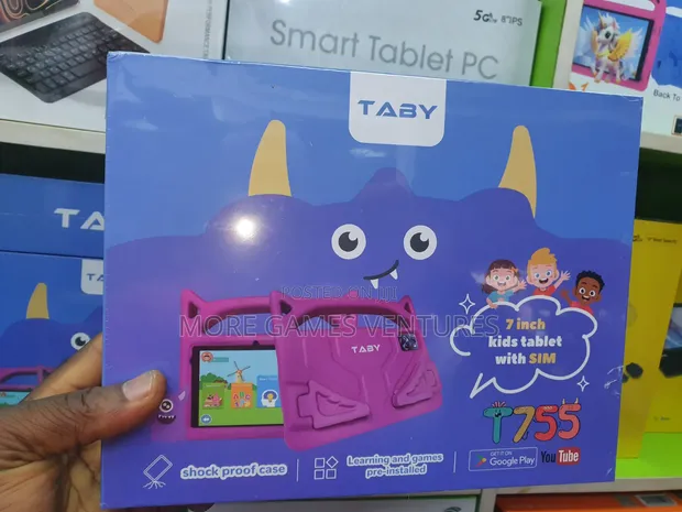New Taby T755 128GB Blue Tablet - 1