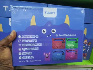 New Taby T755 128GB Blue Tablet