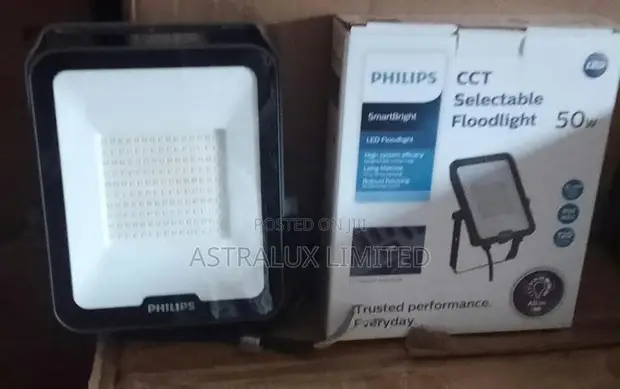 Philips 50W LED Floodlight (CCT Selectable) - 1