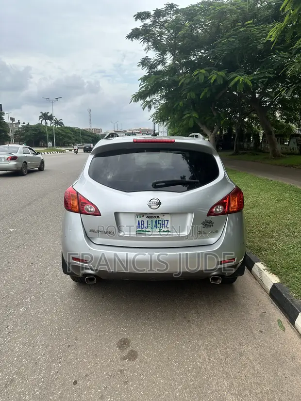 Nissan Murano SL 2010 Silver - 1
