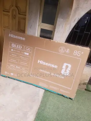 Hisense 85" QLED 4K UHD Smart TV