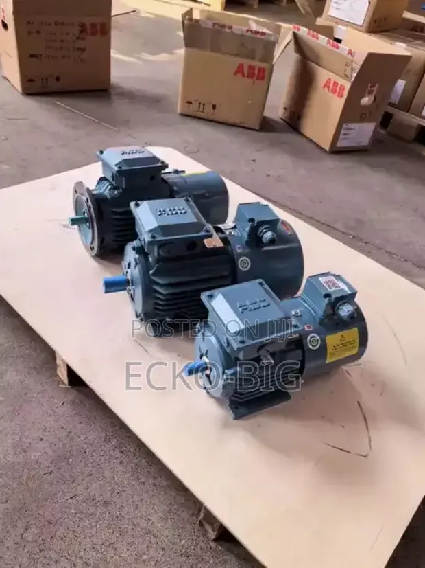 ABB 3 Phase AC Motor - 1