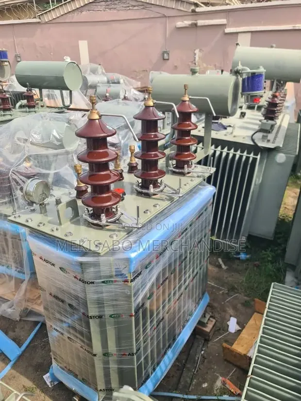 Astor 500kVA/33kV Transformer - 1